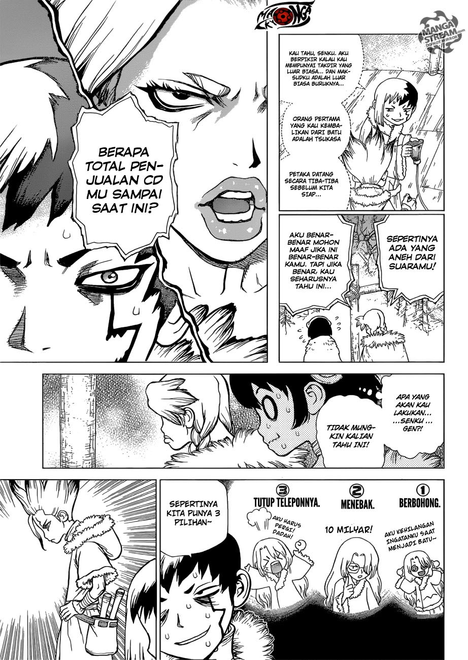 Dilarang COPAS - situs resmi www.mangacanblog.com - Komik dr stone 066 - chapter 66 67 Indonesia dr stone 066 - chapter 66 Terbaru 8|Baca Manga Komik Indonesia|Mangacan