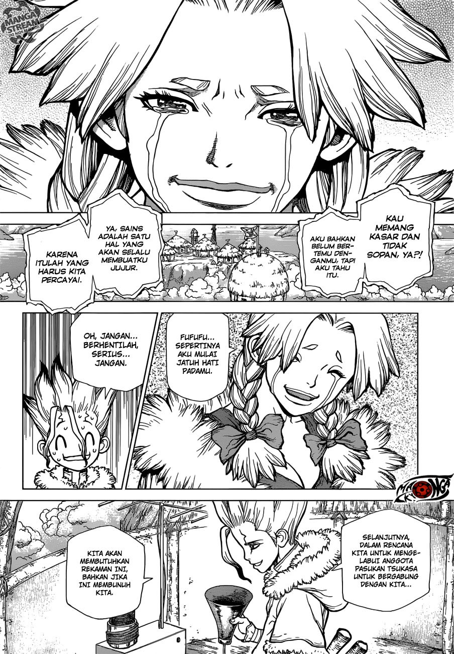 Dilarang COPAS - situs resmi www.mangacanblog.com - Komik dr stone 066 - chapter 66 67 Indonesia dr stone 066 - chapter 66 Terbaru 18|Baca Manga Komik Indonesia|Mangacan