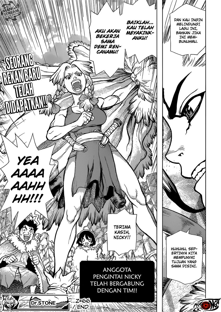 Dilarang COPAS - situs resmi www.mangacanblog.com - Komik dr stone 066 - chapter 66 67 Indonesia dr stone 066 - chapter 66 Terbaru 19|Baca Manga Komik Indonesia|Mangacan