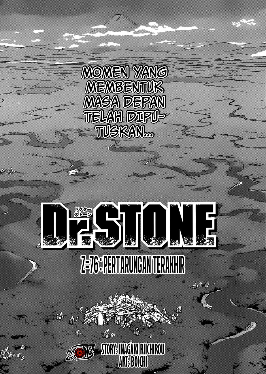 Dilarang COPAS - situs resmi www.mangacanblog.com - Komik dr stone 076 - chapter 76 77 Indonesia dr stone 076 - chapter 76 Terbaru 1|Baca Manga Komik Indonesia|Mangacan