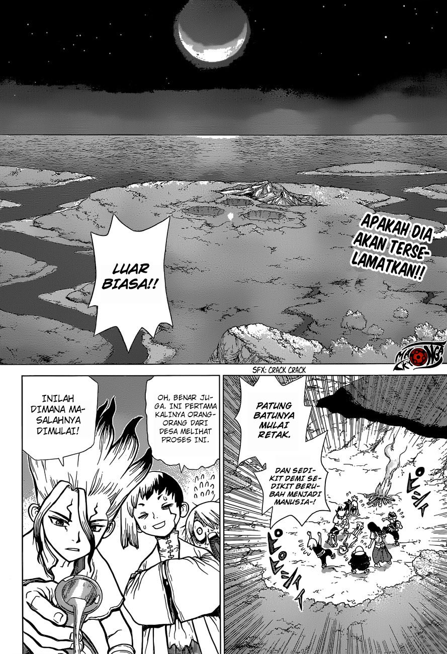 Dilarang COPAS - situs resmi www.mangacanblog.com - Komik dr stone 079 - chapter 79 80 Indonesia dr stone 079 - chapter 79 Terbaru 1|Baca Manga Komik Indonesia|Mangacan