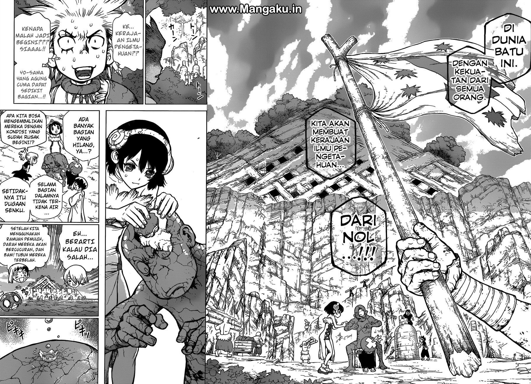 Dilarang COPAS - situs resmi www.mangacanblog.com - Komik dr stone 082 - chapter 82 83 Indonesia dr stone 082 - chapter 82 Terbaru 8|Baca Manga Komik Indonesia|Mangacan