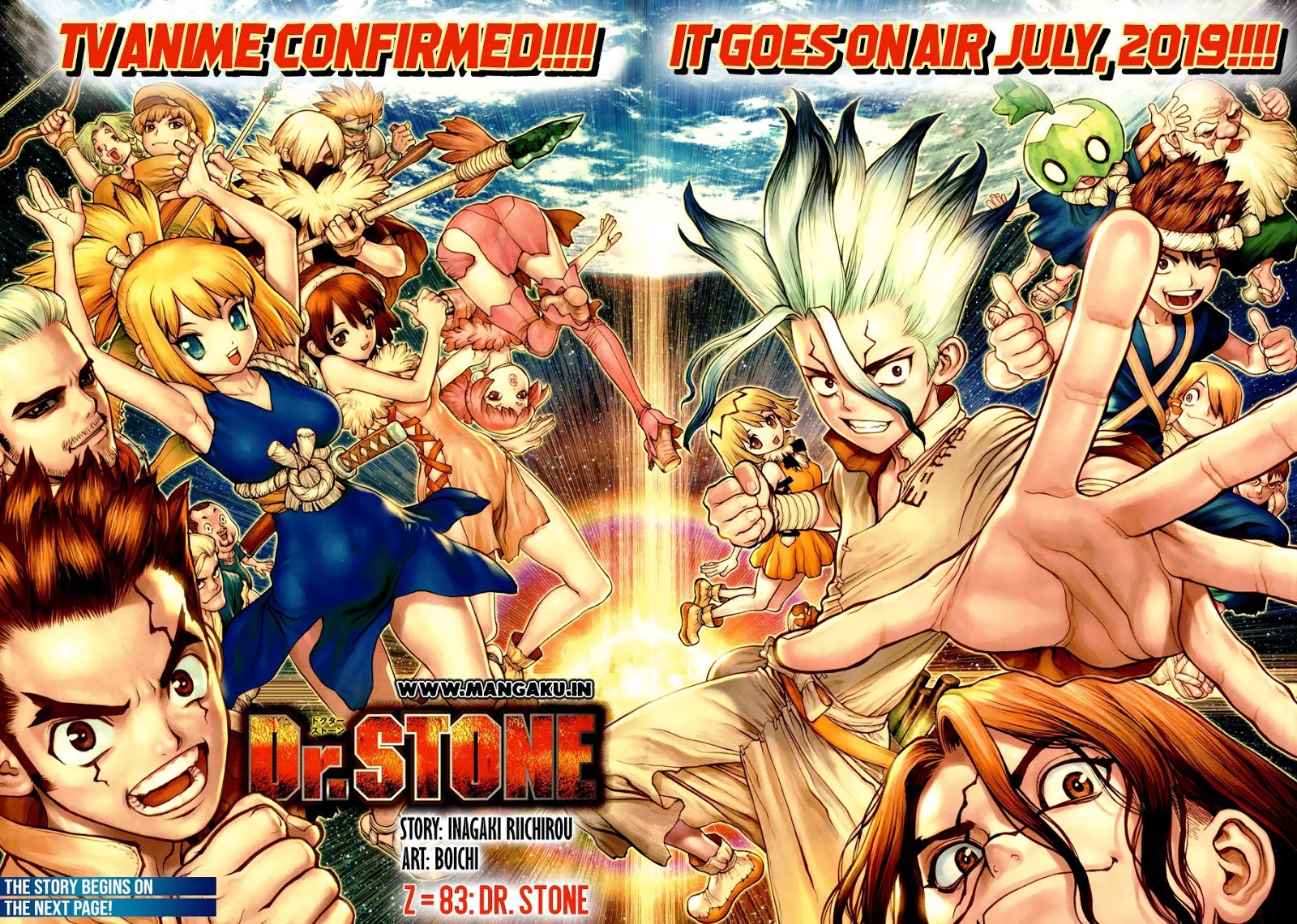 Dilarang COPAS - situs resmi www.mangacanblog.com - Komik dr stone 083 - chapter 83 84 Indonesia dr stone 083 - chapter 83 Terbaru 3|Baca Manga Komik Indonesia|Mangacan