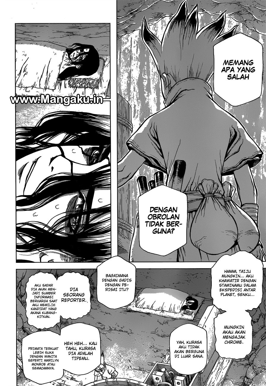 Dilarang COPAS - situs resmi www.mangacanblog.com - Komik dr stone 083 - chapter 83 84 Indonesia dr stone 083 - chapter 83 Terbaru 17|Baca Manga Komik Indonesia|Mangacan