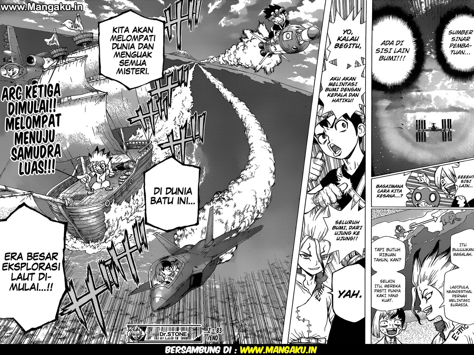 Dilarang COPAS - situs resmi www.mangacanblog.com - Komik dr stone 083 - chapter 83 84 Indonesia dr stone 083 - chapter 83 Terbaru 21|Baca Manga Komik Indonesia|Mangacan