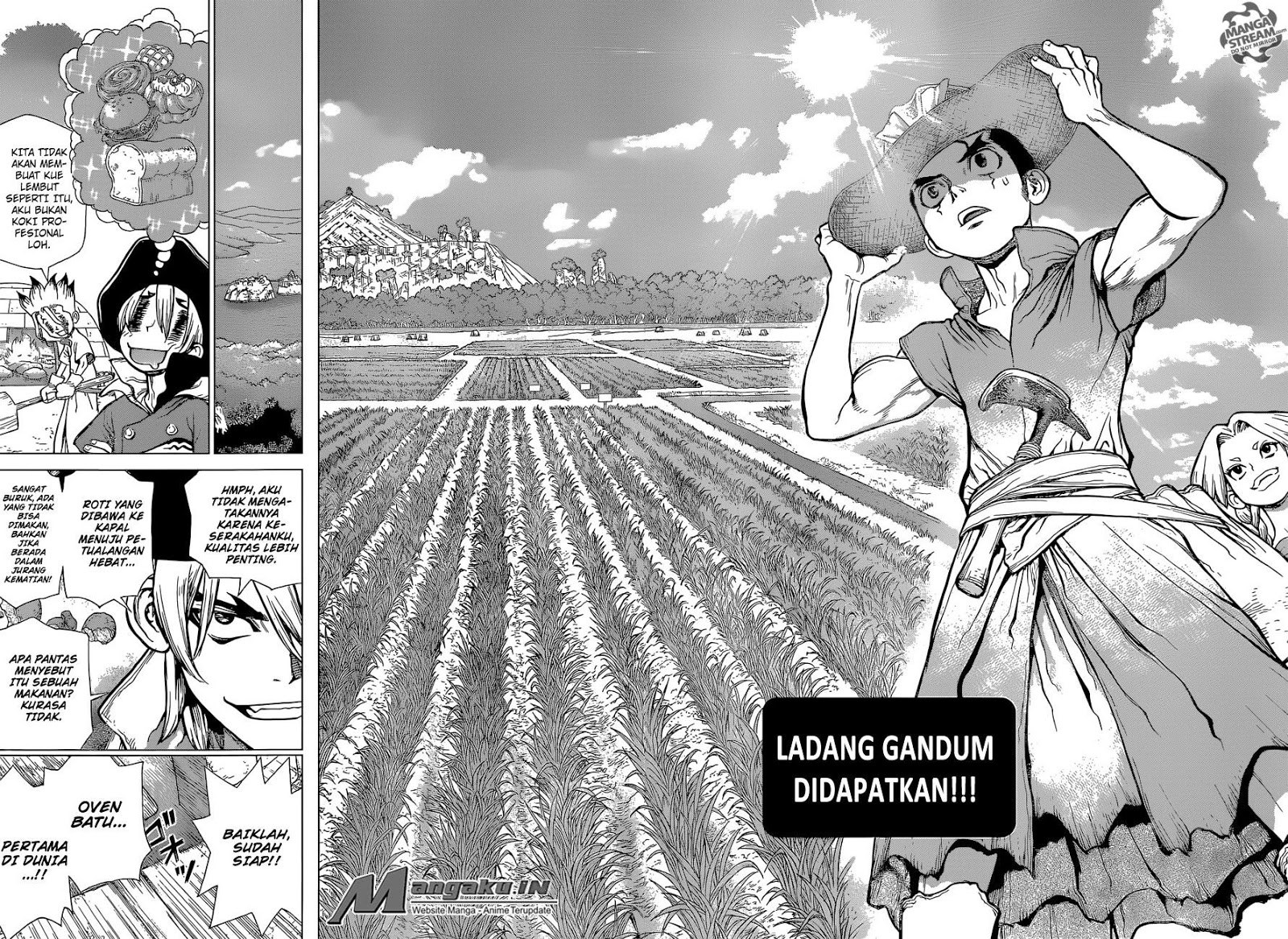 Dilarang COPAS - situs resmi www.mangacanblog.com - Komik dr stone 091 - chapter 91 92 Indonesia dr stone 091 - chapter 91 Terbaru 15|Baca Manga Komik Indonesia|Mangacan