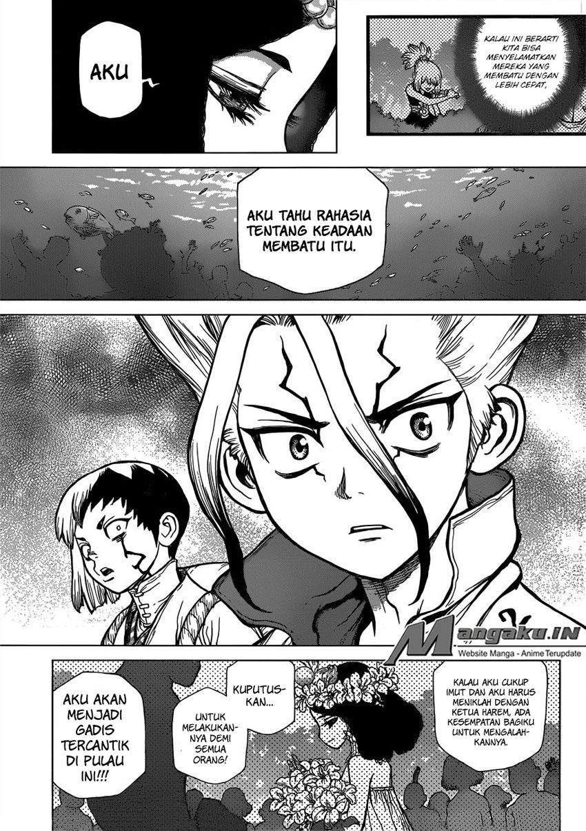 Dilarang COPAS - situs resmi www.mangacanblog.com - Komik dr stone 105 - chapter 105 106 Indonesia dr stone 105 - chapter 105 Terbaru 15|Baca Manga Komik Indonesia|Mangacan