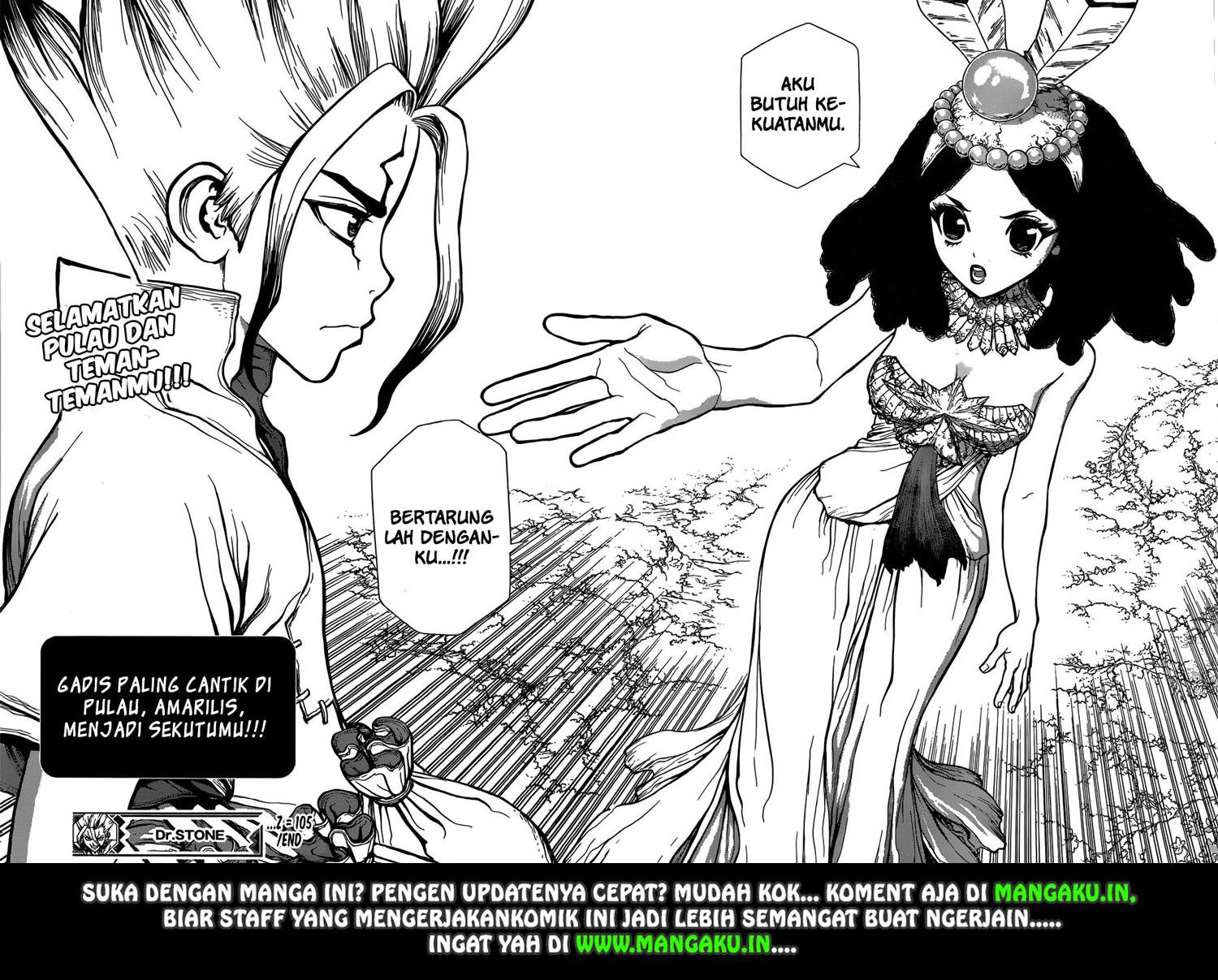 Dilarang COPAS - situs resmi www.mangacanblog.com - Komik dr stone 105 - chapter 105 106 Indonesia dr stone 105 - chapter 105 Terbaru 16|Baca Manga Komik Indonesia|Mangacan