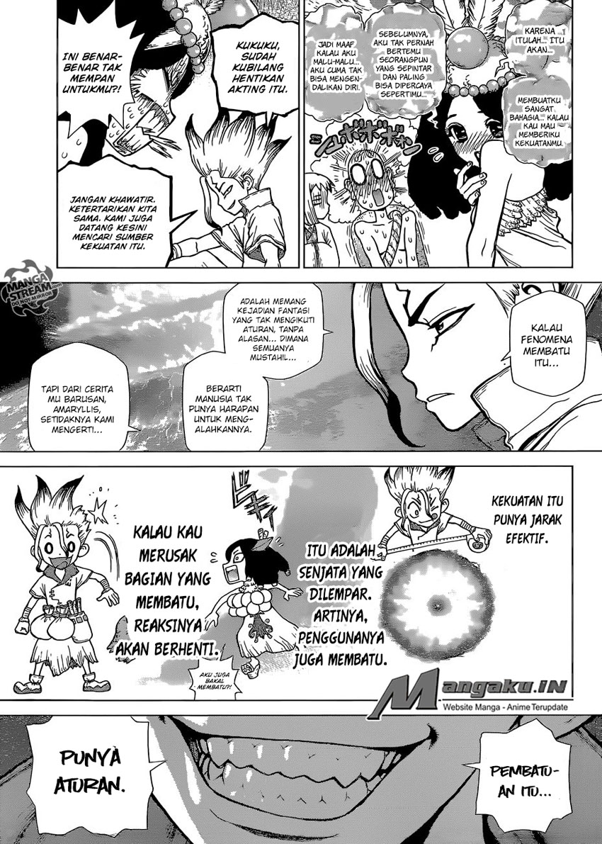 Dilarang COPAS - situs resmi www.mangacanblog.com - Komik dr stone 106 - chapter 106 107 Indonesia dr stone 106 - chapter 106 Terbaru 14|Baca Manga Komik Indonesia|Mangacan