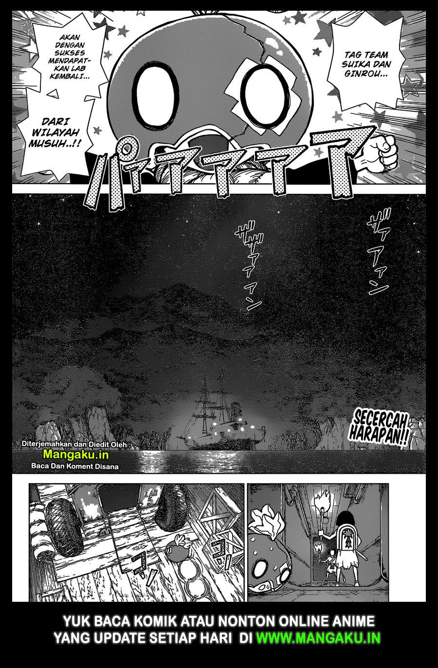 Dilarang COPAS - situs resmi www.mangacanblog.com - Komik dr stone 109 - chapter 109 110 Indonesia dr stone 109 - chapter 109 Terbaru 2|Baca Manga Komik Indonesia|Mangacan