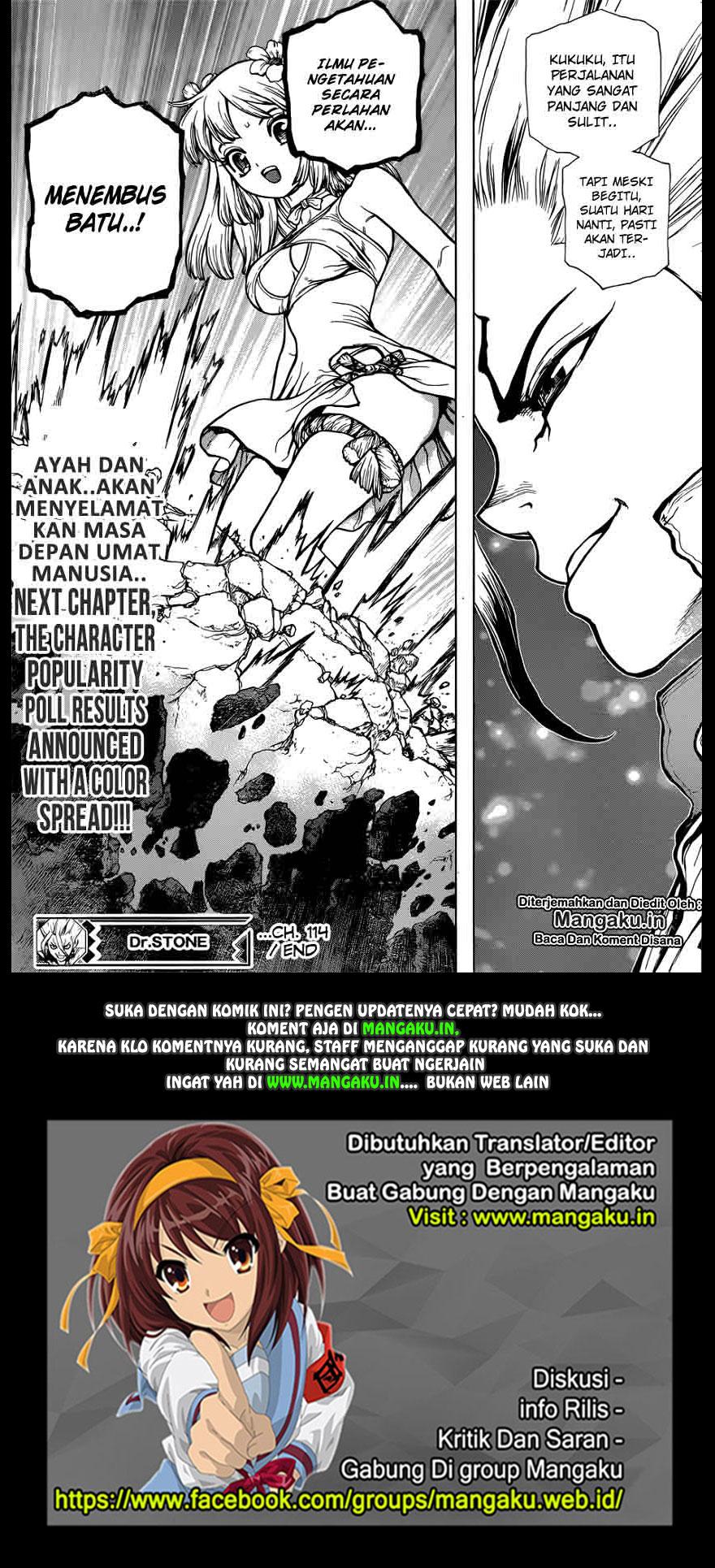 Dilarang COPAS - situs resmi www.mangacanblog.com - Komik dr stone 114 - chapter 114 115 Indonesia dr stone 114 - chapter 114 Terbaru 18|Baca Manga Komik Indonesia|Mangacan