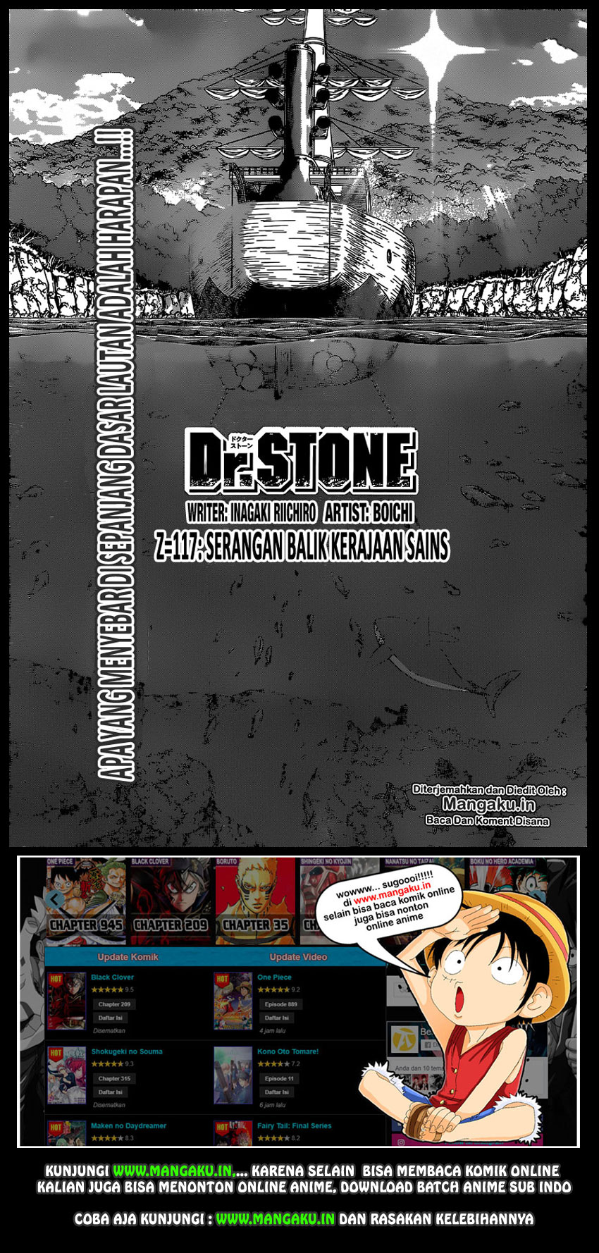 Dilarang COPAS - situs resmi www.mangacanblog.com - Komik dr stone 117 - chapter 117 118 Indonesia dr stone 117 - chapter 117 Terbaru 1|Baca Manga Komik Indonesia|Mangacan