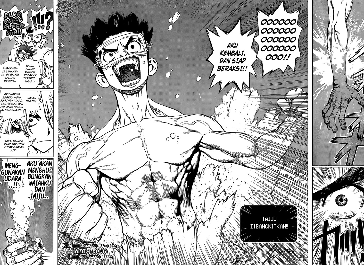 Dilarang COPAS - situs resmi www.mangacanblog.com - Komik dr stone 118 - chapter 118 119 Indonesia dr stone 118 - chapter 118 Terbaru 11|Baca Manga Komik Indonesia|Mangacan