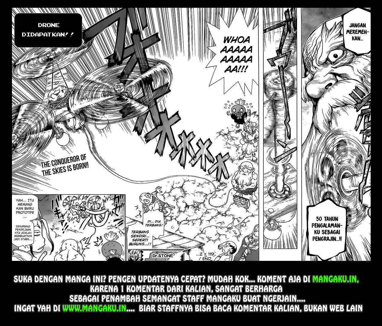 Dilarang COPAS - situs resmi www.mangacanblog.com - Komik dr stone 119 - chapter 119 120 Indonesia dr stone 119 - chapter 119 Terbaru 17|Baca Manga Komik Indonesia|Mangacan