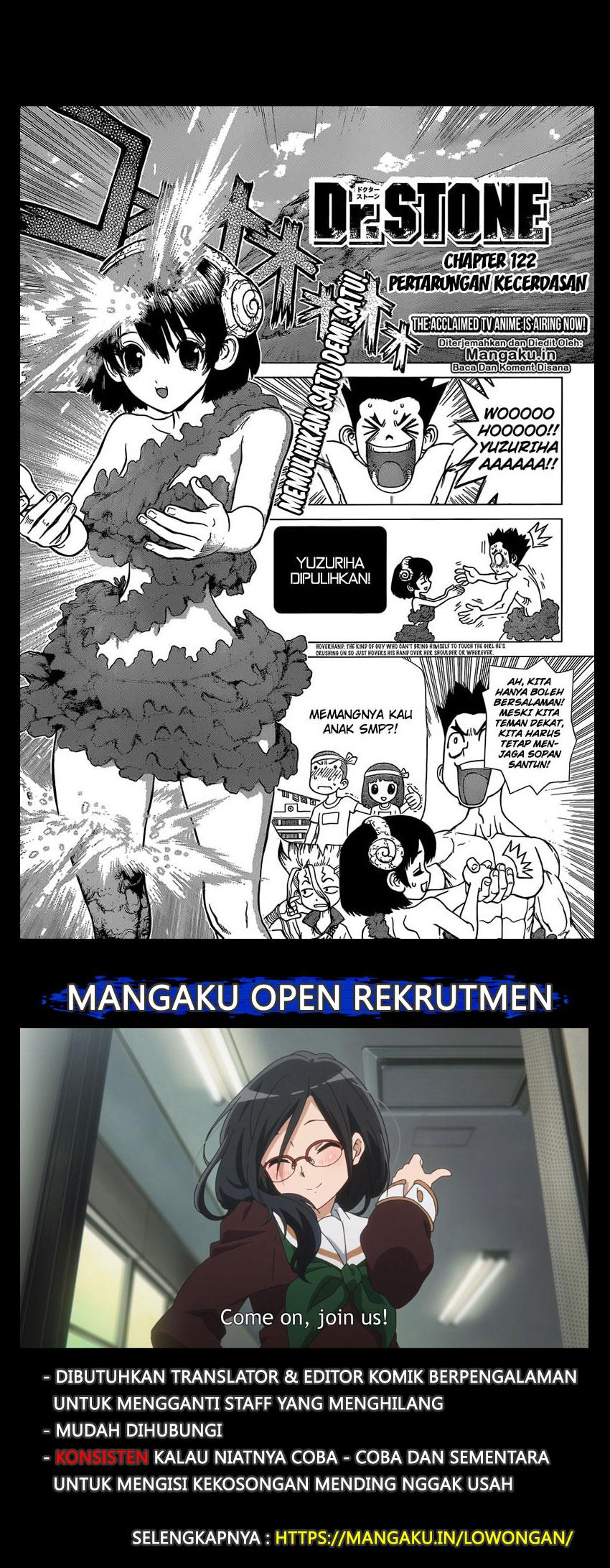 Dilarang COPAS - situs resmi www.mangacanblog.com - Komik dr stone 122 - chapter 122 123 Indonesia dr stone 122 - chapter 122 Terbaru 1|Baca Manga Komik Indonesia|Mangacan