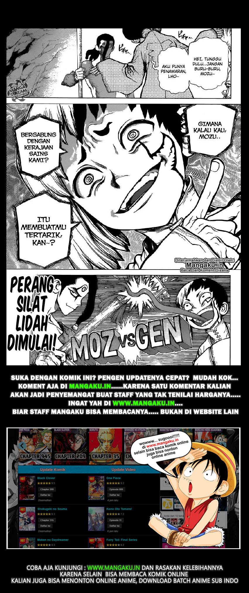 Dilarang COPAS - situs resmi www.mangacanblog.com - Komik dr stone 122 - chapter 122 123 Indonesia dr stone 122 - chapter 122 Terbaru 18|Baca Manga Komik Indonesia|Mangacan