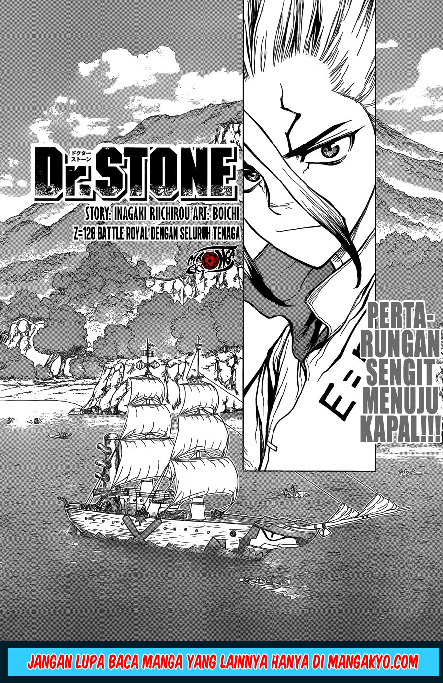 Dr. Stone chapter 128