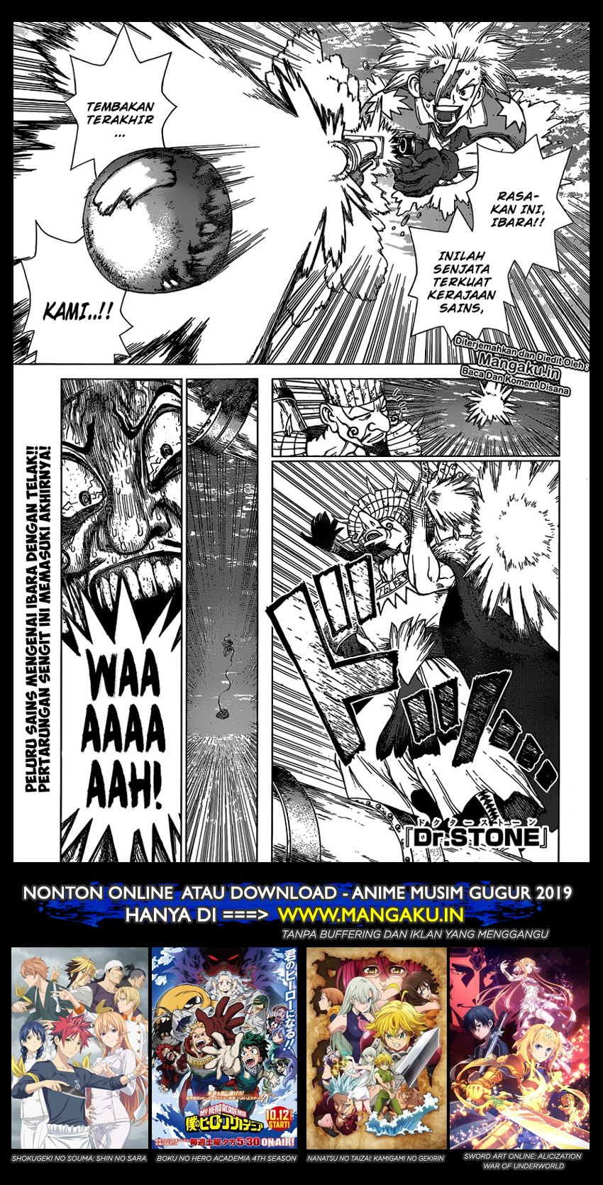 Dilarang COPAS - situs resmi www.mangacanblog.com - Komik dr stone 132 - chapter 132 133 Indonesia dr stone 132 - chapter 132 Terbaru 1|Baca Manga Komik Indonesia|Mangacan