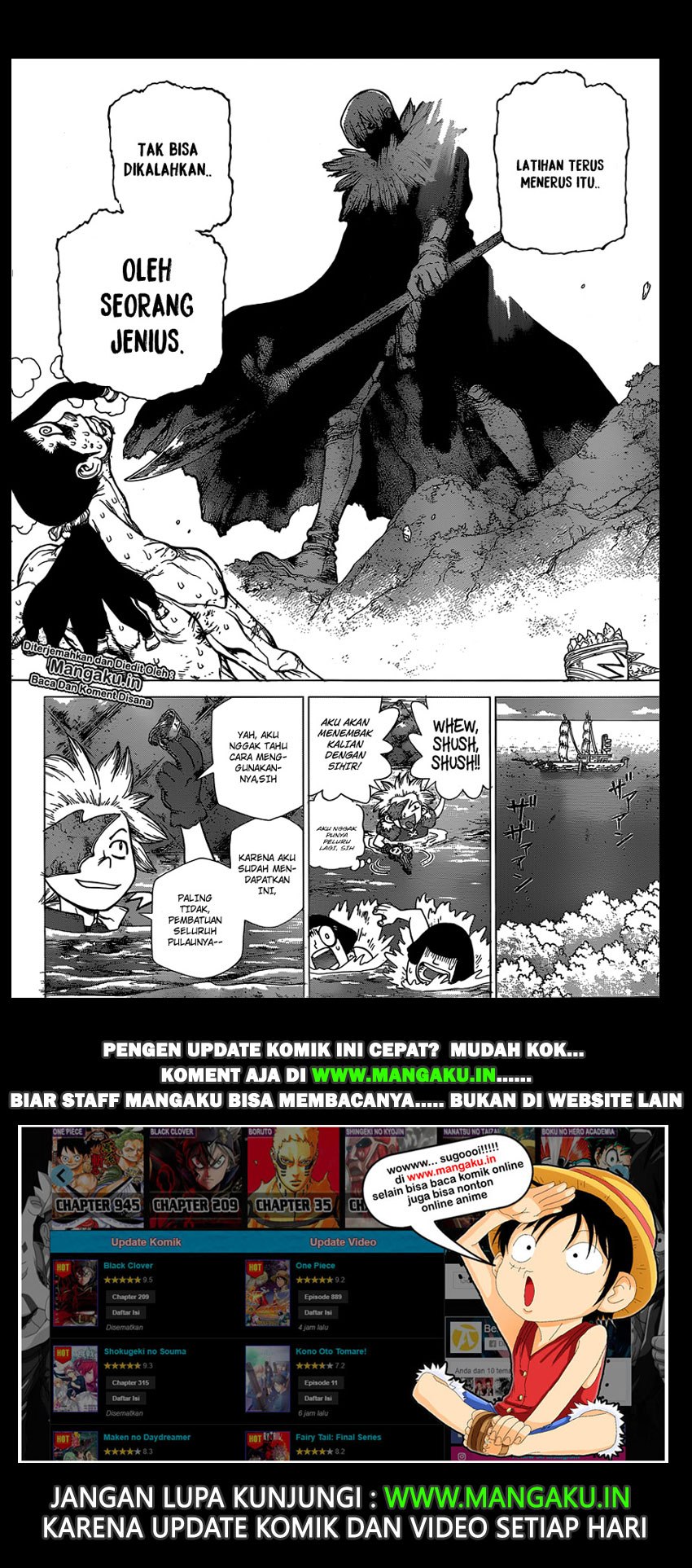 Dilarang COPAS - situs resmi www.mangacanblog.com - Komik dr stone 132 - chapter 132 133 Indonesia dr stone 132 - chapter 132 Terbaru 16|Baca Manga Komik Indonesia|Mangacan