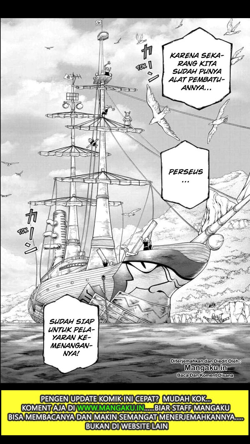 Dilarang COPAS - situs resmi www.mangacanblog.com - Komik dr stone 138 - chapter 138 139 Indonesia dr stone 138 - chapter 138 Terbaru 6|Baca Manga Komik Indonesia|Mangacan