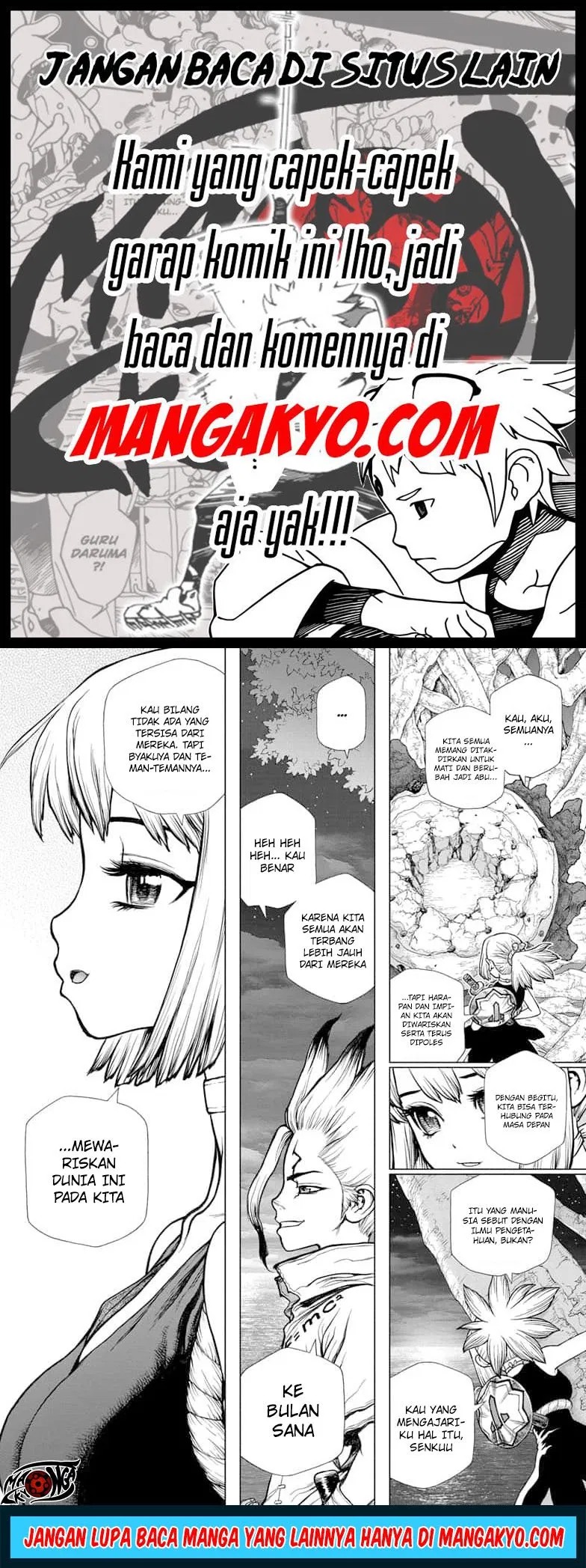 Dilarang COPAS - situs resmi www.mangacanblog.com - Komik dr stone 140 - chapter 140 141 Indonesia dr stone 140 - chapter 140 Terbaru 8|Baca Manga Komik Indonesia|Mangacan