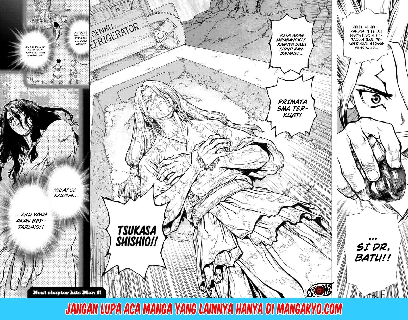 Dilarang COPAS - situs resmi www.mangacanblog.com - Komik dr stone 140 - chapter 140 141 Indonesia dr stone 140 - chapter 140 Terbaru 15|Baca Manga Komik Indonesia|Mangacan