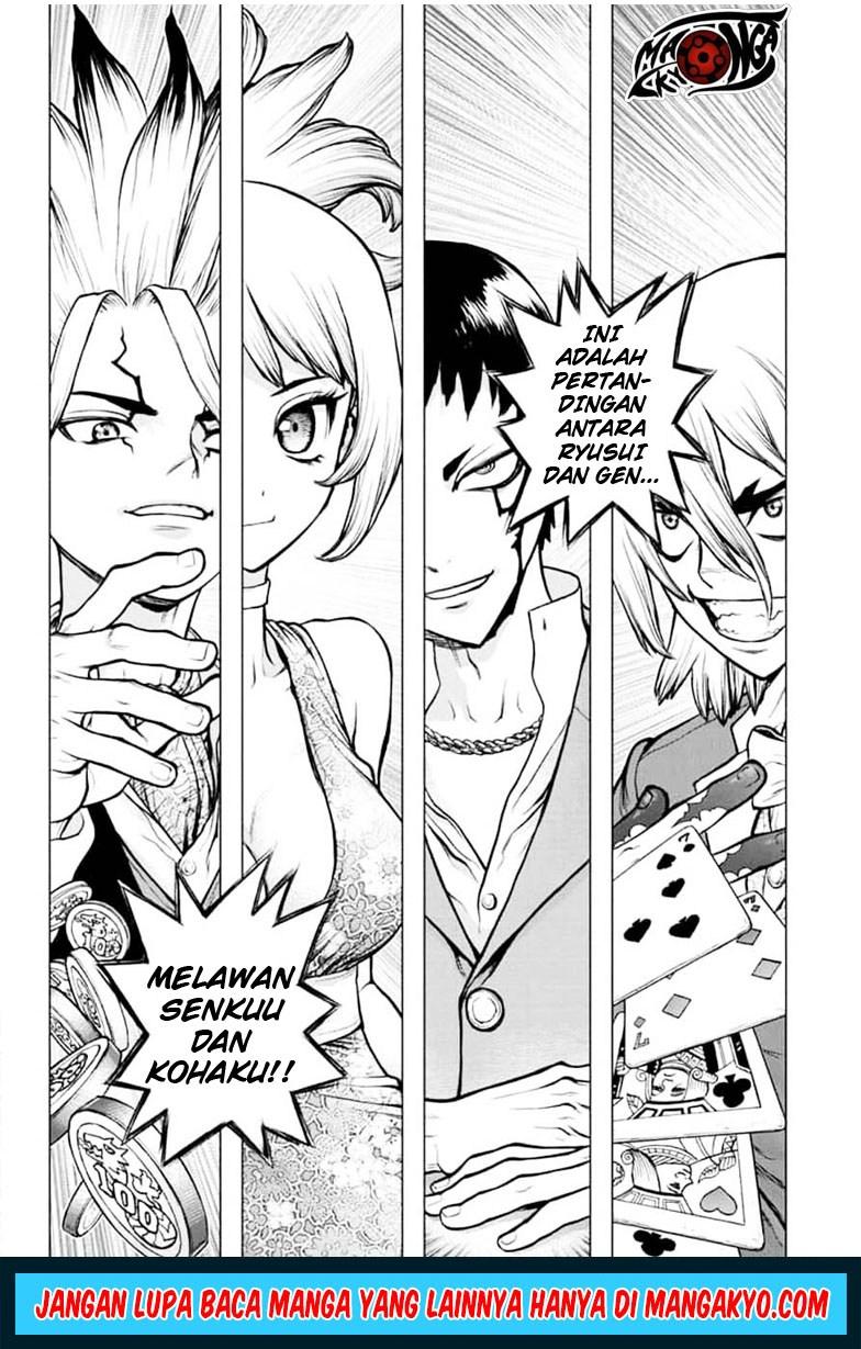 Dilarang COPAS - situs resmi www.mangacanblog.com - Komik dr stone 144 - chapter 144 145 Indonesia dr stone 144 - chapter 144 Terbaru 1|Baca Manga Komik Indonesia|Mangacan