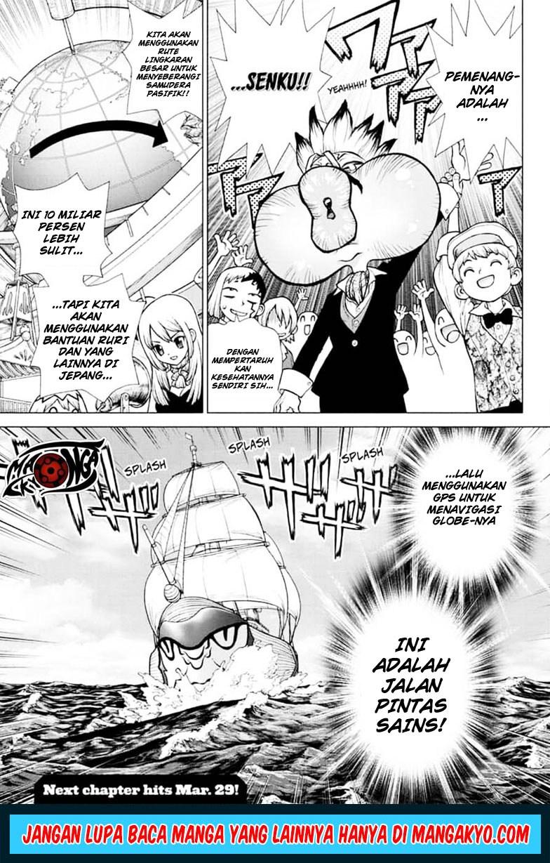 Dilarang COPAS - situs resmi www.mangacanblog.com - Komik dr stone 144 - chapter 144 145 Indonesia dr stone 144 - chapter 144 Terbaru 18|Baca Manga Komik Indonesia|Mangacan