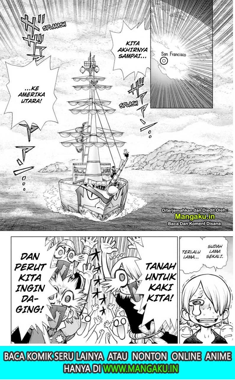 Dilarang COPAS - situs resmi www.mangacanblog.com - Komik dr stone 148 - chapter 148 149 Indonesia dr stone 148 - chapter 148 Terbaru 2|Baca Manga Komik Indonesia|Mangacan