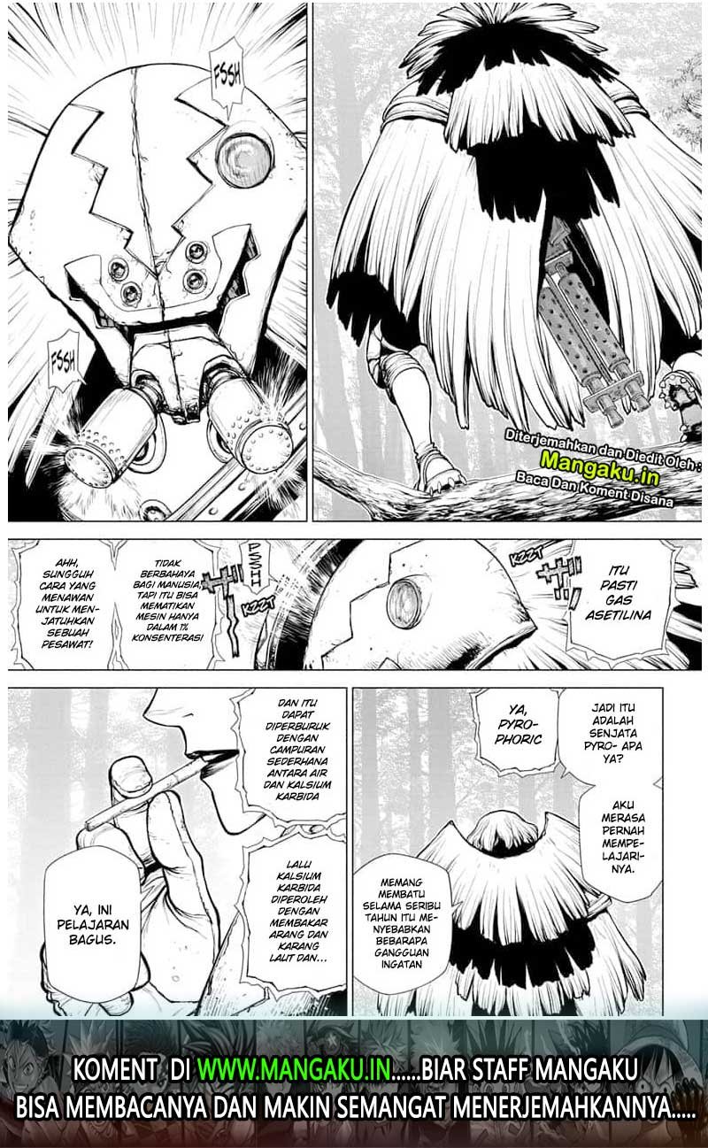 Dilarang COPAS - situs resmi www.mangacanblog.com - Komik dr stone 150 - chapter 150 151 Indonesia dr stone 150 - chapter 150 Terbaru 14|Baca Manga Komik Indonesia|Mangacan