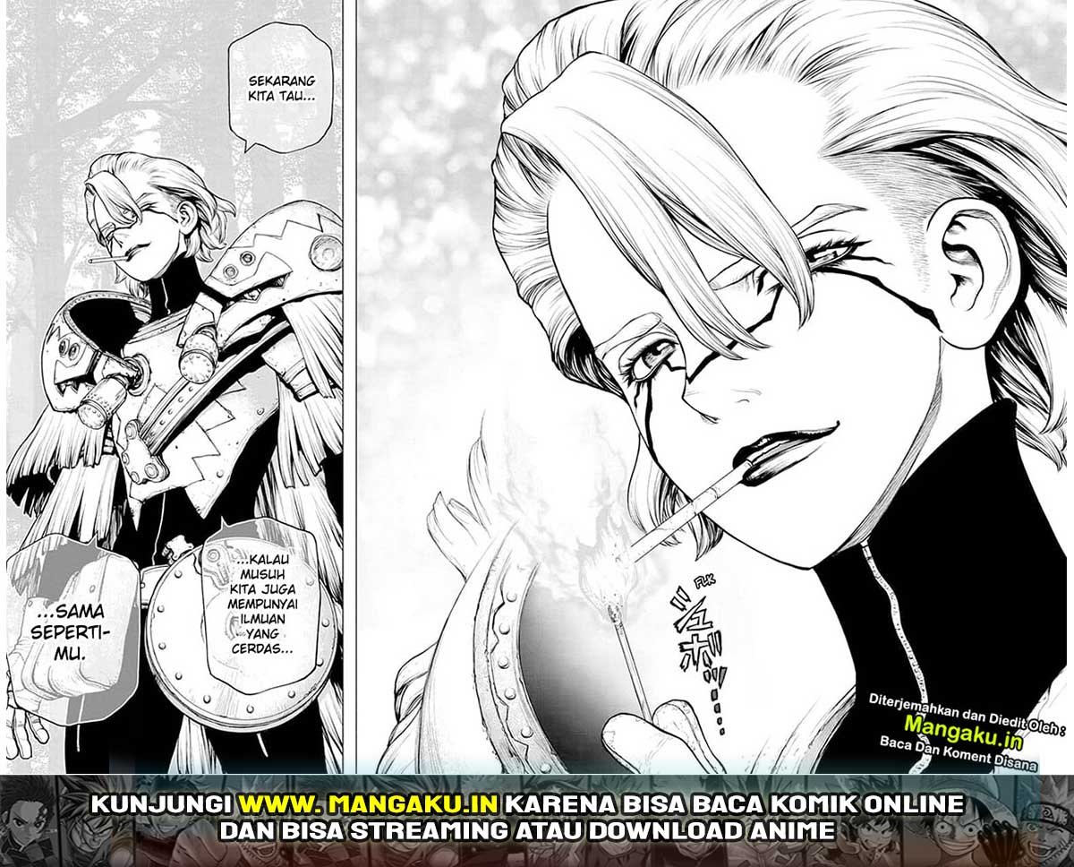 Dilarang COPAS - situs resmi www.mangacanblog.com - Komik dr stone 150 - chapter 150 151 Indonesia dr stone 150 - chapter 150 Terbaru 15|Baca Manga Komik Indonesia|Mangacan