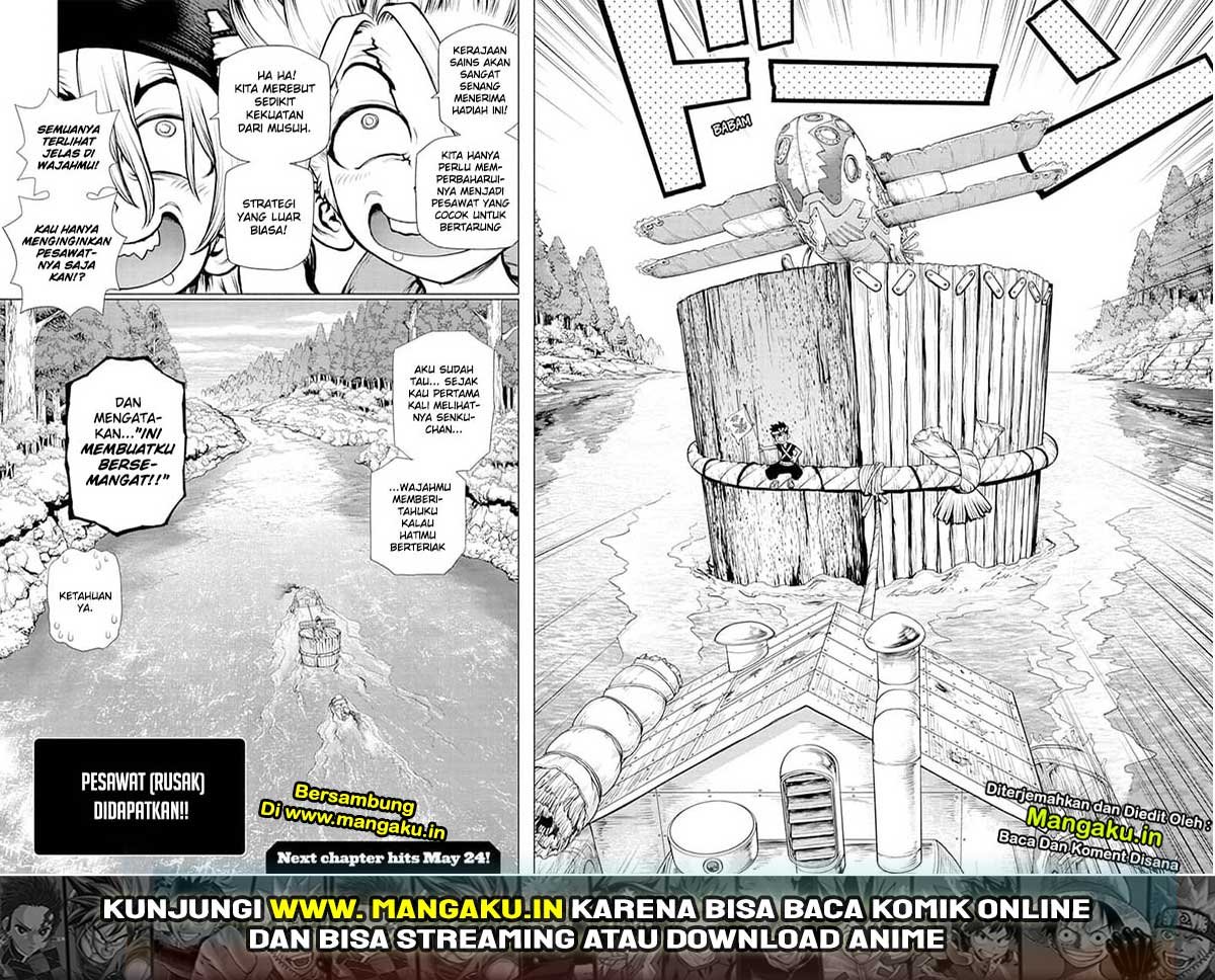 Dilarang COPAS - situs resmi www.mangacanblog.com - Komik dr stone 150 - chapter 150 151 Indonesia dr stone 150 - chapter 150 Terbaru 18|Baca Manga Komik Indonesia|Mangacan