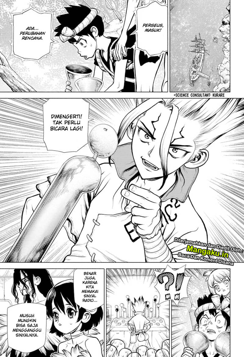 Dilarang COPAS - situs resmi www.mangacanblog.com - Komik dr stone 152 - chapter 152 153 Indonesia dr stone 152 - chapter 152 Terbaru 3|Baca Manga Komik Indonesia|Mangacan