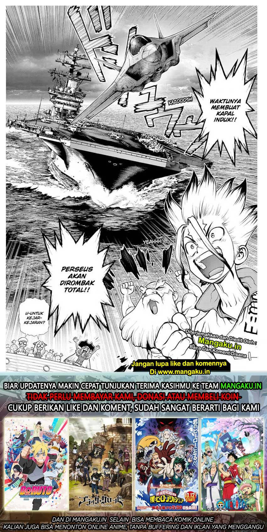 Dilarang COPAS - situs resmi www.mangacanblog.com - Komik dr stone 152 - chapter 152 153 Indonesia dr stone 152 - chapter 152 Terbaru 18|Baca Manga Komik Indonesia|Mangacan