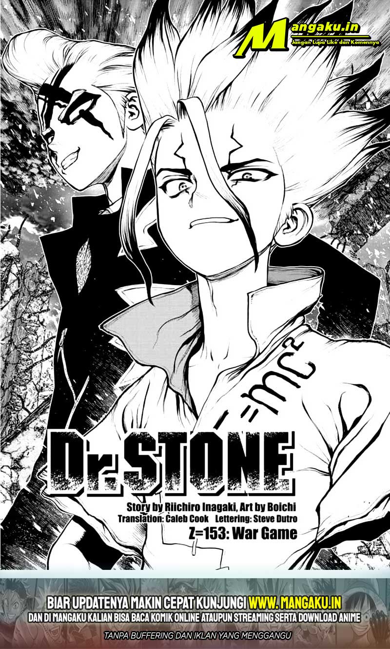 Dr. Stone Chapter 153 Bahasa Indonesia