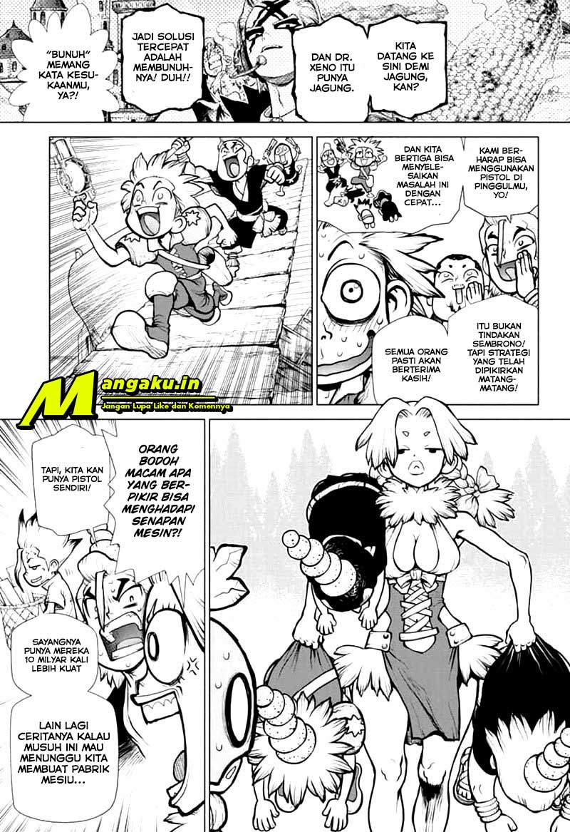 Dr. Stone Chapter 153 Bahasa Indonesia