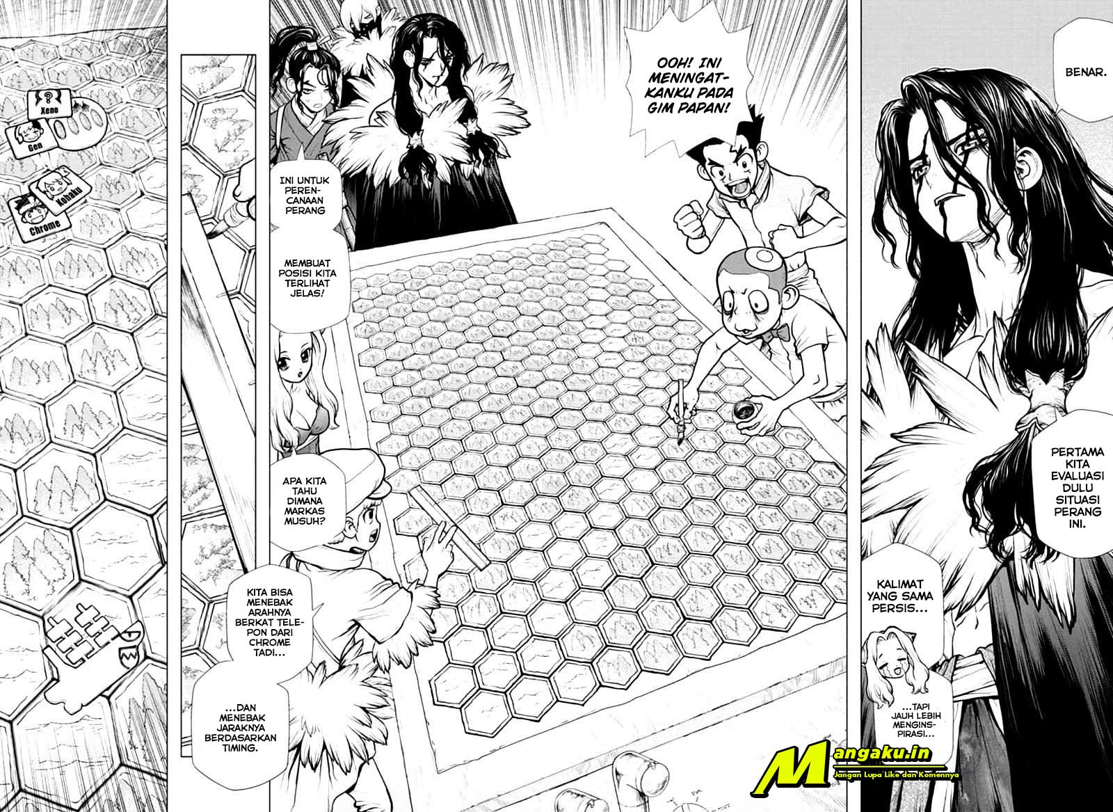 Dr. Stone Chapter 153 Bahasa Indonesia