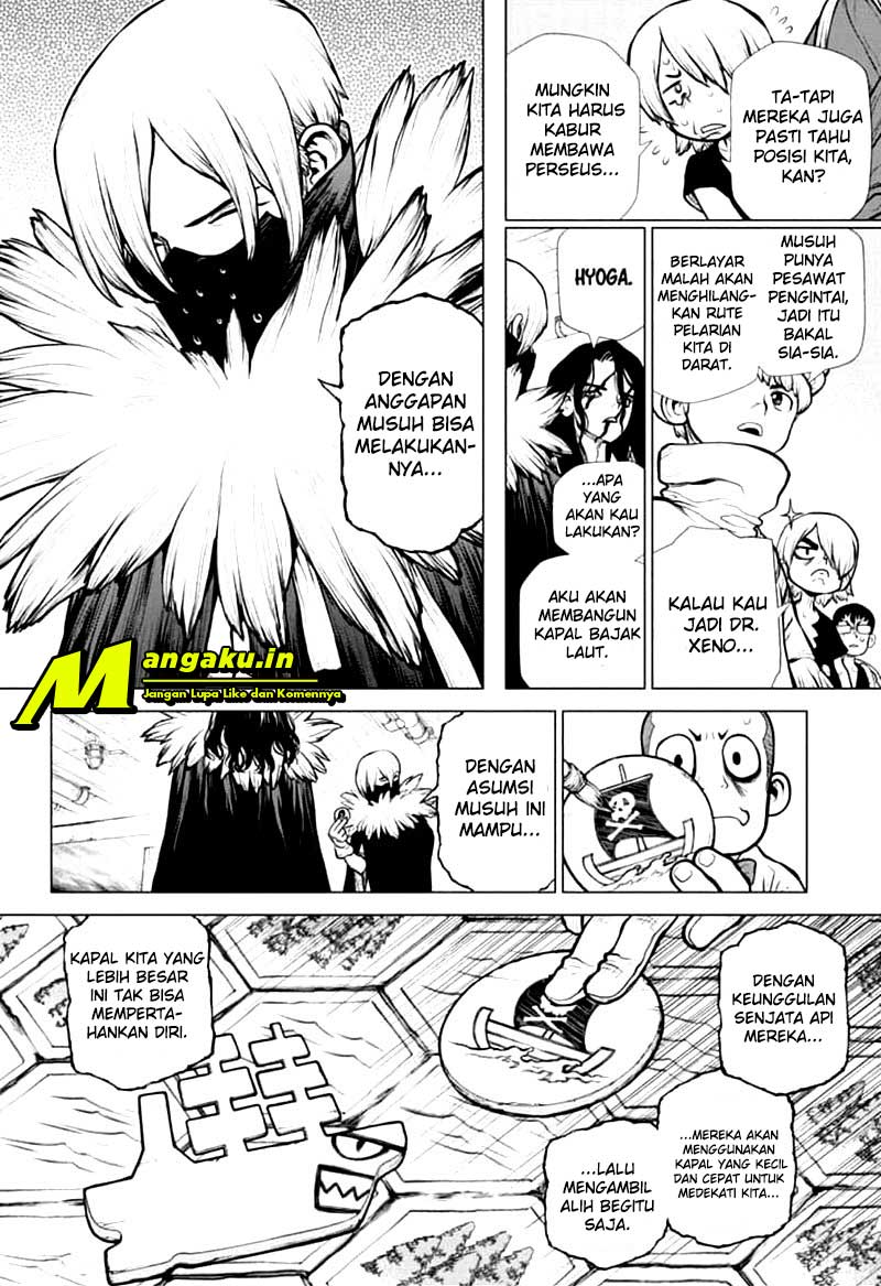 Dr. Stone Chapter 153 Bahasa Indonesia