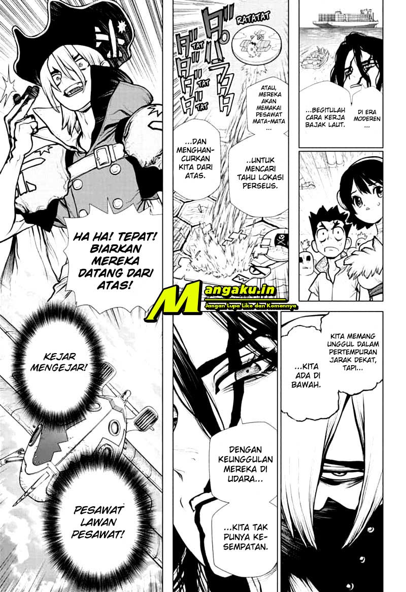 Dr. Stone Chapter 153 Bahasa Indonesia