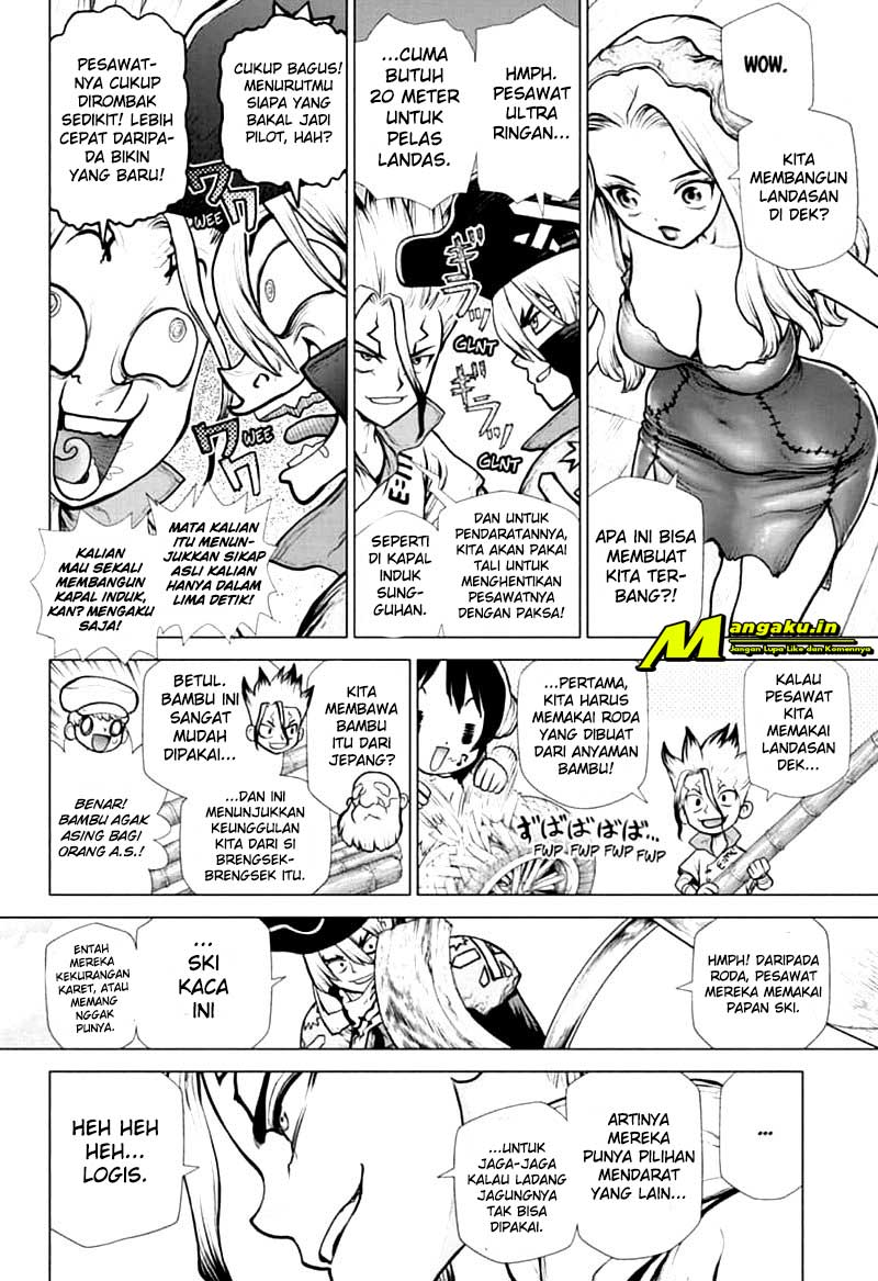 Dr. Stone Chapter 153 Bahasa Indonesia