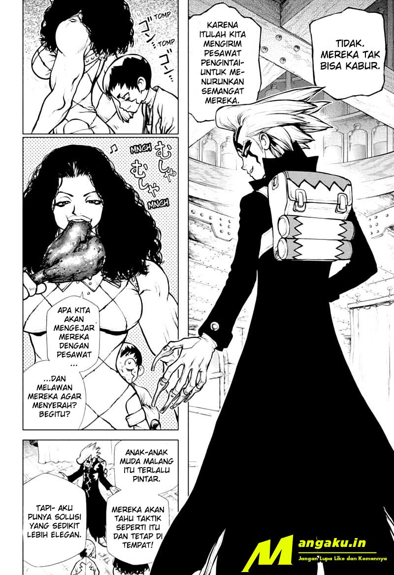 Dr. Stone Chapter 153 Bahasa Indonesia