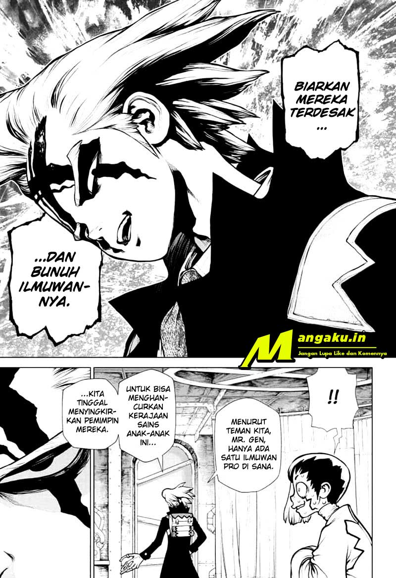 Dr. Stone Chapter 153 Bahasa Indonesia