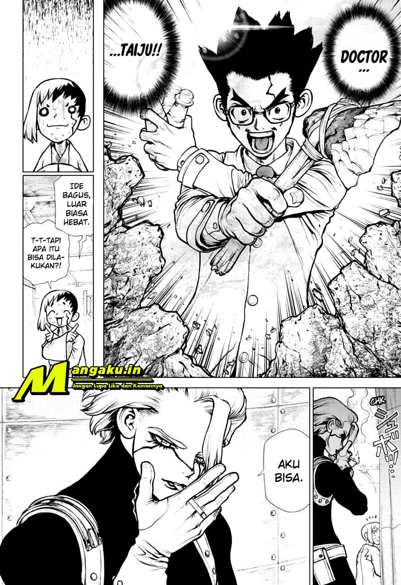 Dr. Stone Chapter 153 Bahasa Indonesia