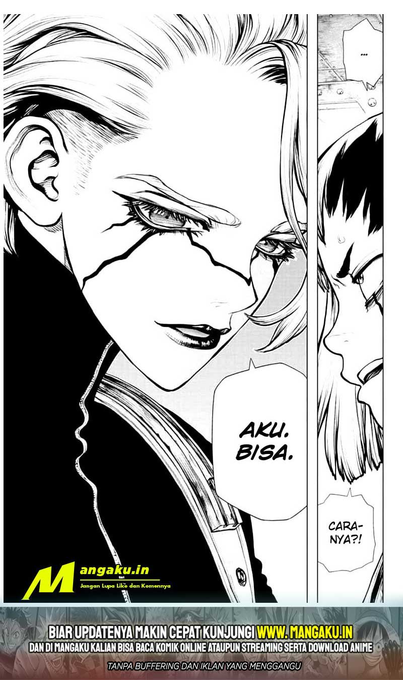 Dr. Stone Chapter 153 Bahasa Indonesia