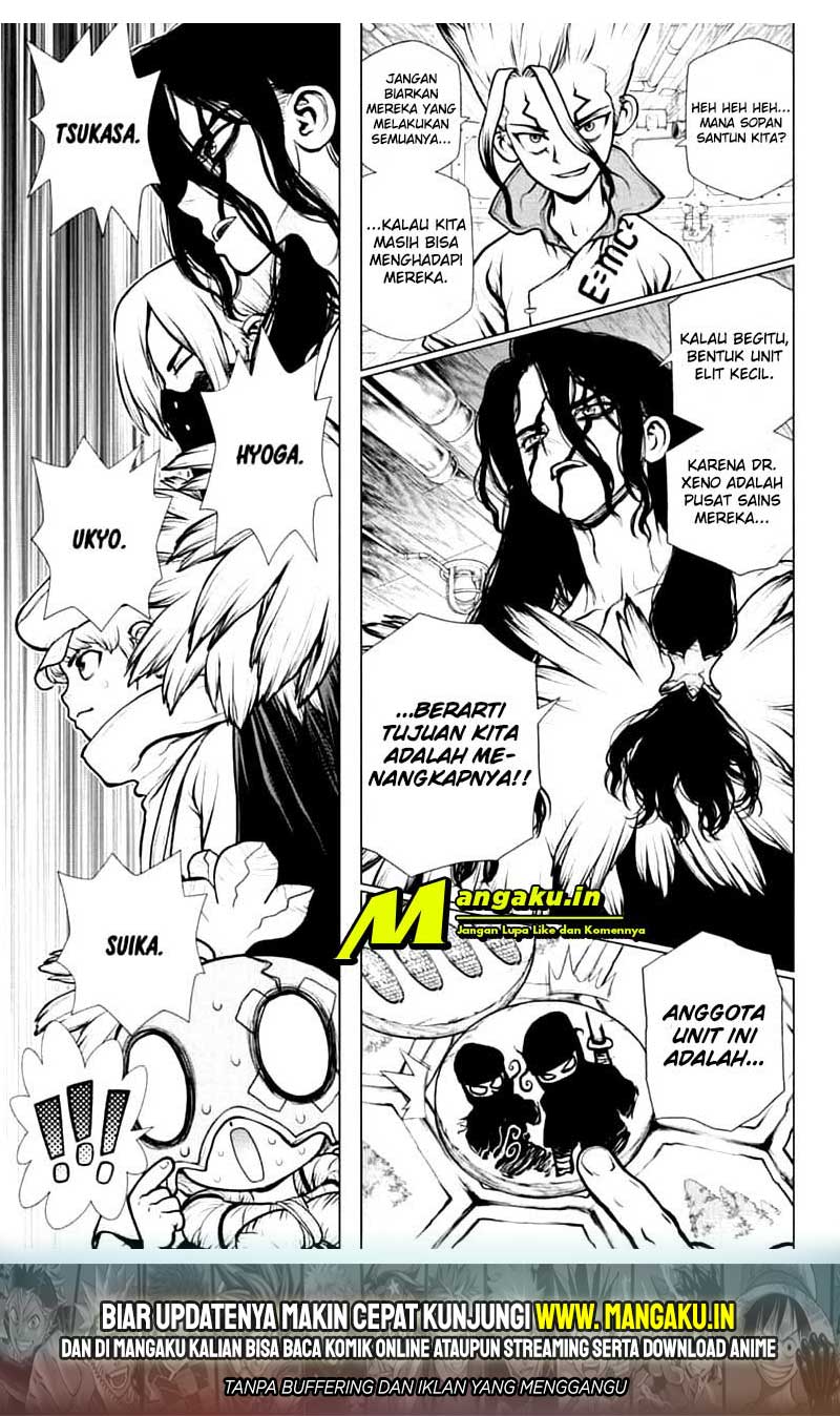 Dr. Stone Chapter 153 Bahasa Indonesia