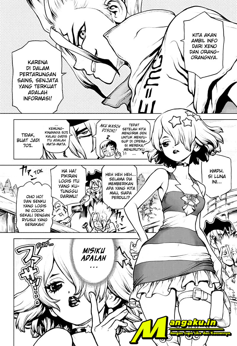 Dilarang COPAS - situs resmi www.mangacanblog.com - Komik dr stone 155 - chapter 155 156 Indonesia dr stone 155 - chapter 155 Terbaru 4|Baca Manga Komik Indonesia|Mangacan