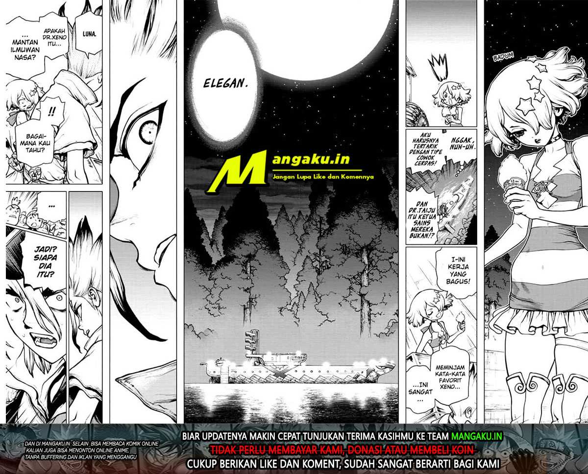 Dilarang COPAS - situs resmi www.mangacanblog.com - Komik dr stone 155 - chapter 155 156 Indonesia dr stone 155 - chapter 155 Terbaru 15|Baca Manga Komik Indonesia|Mangacan