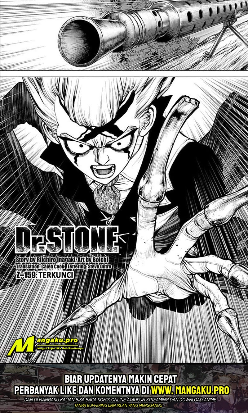 Dilarang COPAS - situs resmi www.mangacanblog.com - Komik dr stone 159 - chapter 159 160 Indonesia dr stone 159 - chapter 159 Terbaru 2|Baca Manga Komik Indonesia|Mangacan