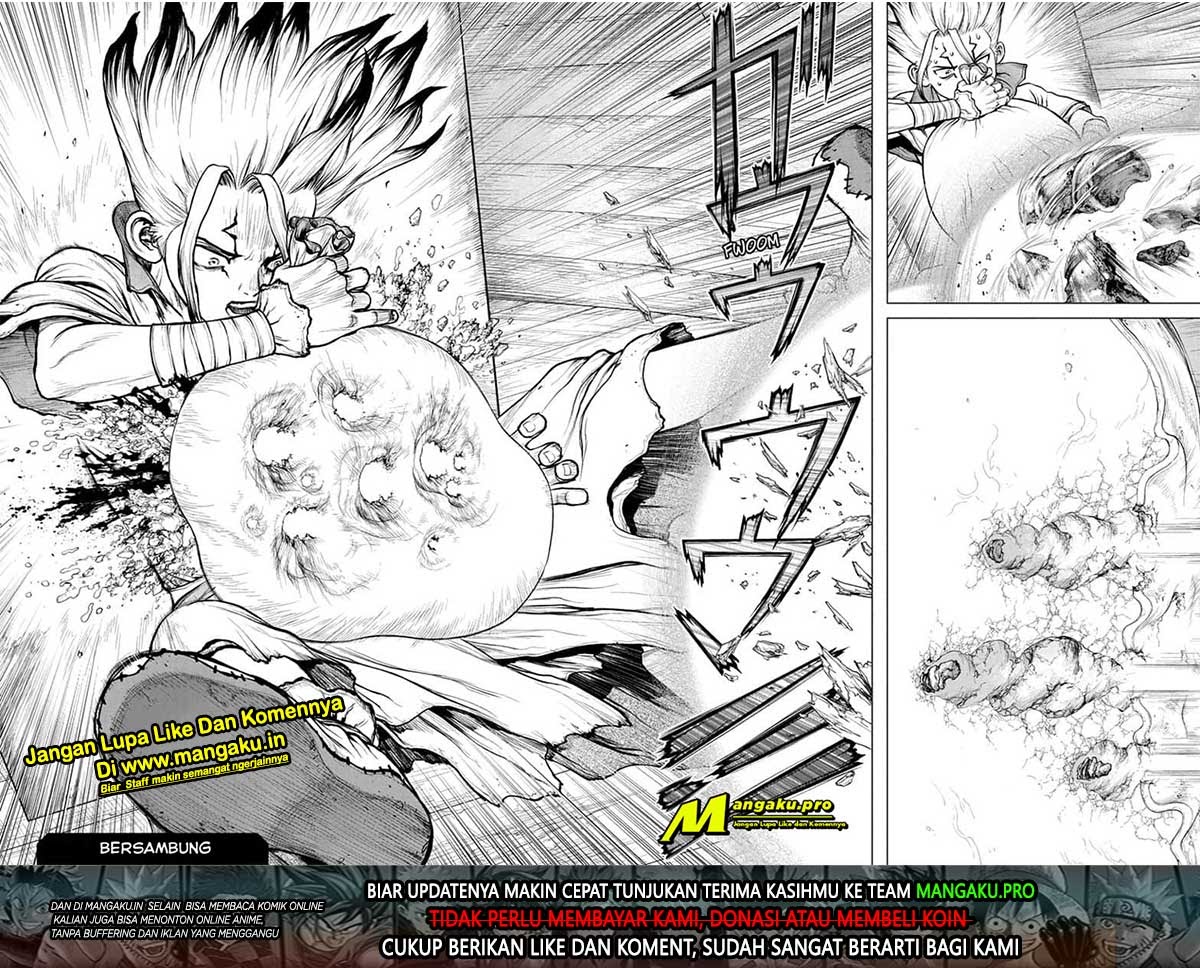 Dilarang COPAS - situs resmi www.mangacanblog.com - Komik dr stone 159 - chapter 159 160 Indonesia dr stone 159 - chapter 159 Terbaru 16|Baca Manga Komik Indonesia|Mangacan