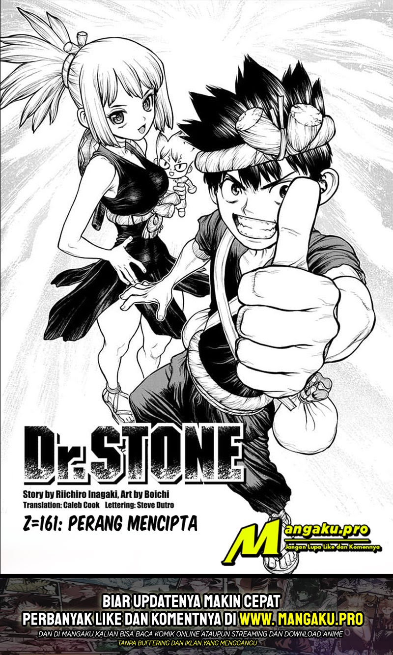 Dilarang COPAS - situs resmi www.mangacanblog.com - Komik dr stone 161 - chapter 161 162 Indonesia dr stone 161 - chapter 161 Terbaru 1|Baca Manga Komik Indonesia|Mangacan